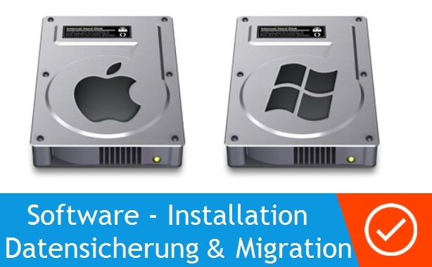 Installation und Datenrettung