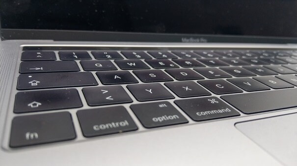 Tastatur MacBook