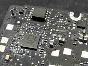 Apple MacBook Mainboard Reparatur - Ergebnis nach der Reparatur